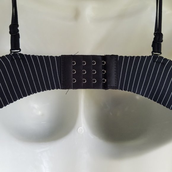 Sexy Push Up Bra-Seamless, Wire Free, 3/4 Cup - Picture 7 of 9